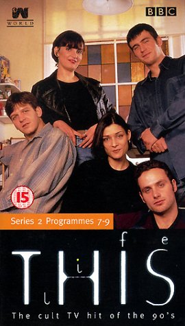 Jack Davenport, Amita Dhiri, Jason Hughes, Andrew Lincoln, and Daniela Nardini in This Life (1996)