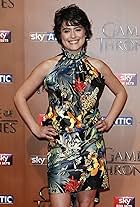 Rosabell Laurenti Sellers at an event for Game of Thrones (2011)