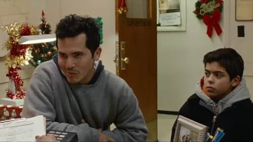 A failed boxer (Leguizamo) struggles to find a job and an apartment for his family on Christmas Eve.