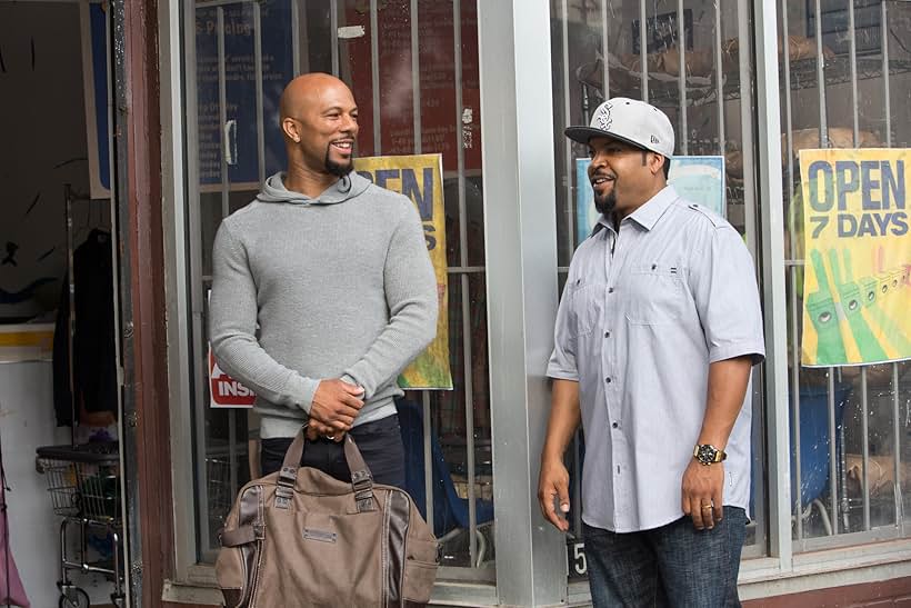 Ice Cube and Common in Barbershop: The Next Cut (2016)