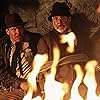 Sean Connery and Harrison Ford in Indiana Jones and the Last Crusade (1989)