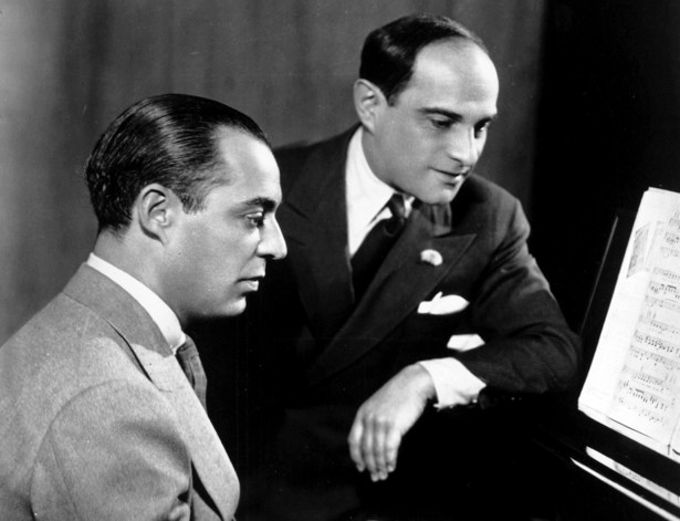 Richard Rodgers and Lorenz Hart in A Life in Words and Music (2007)