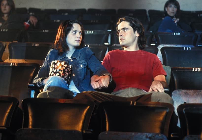 Jesse Bradford and Zooey Deschanel in Eulogy (2004)