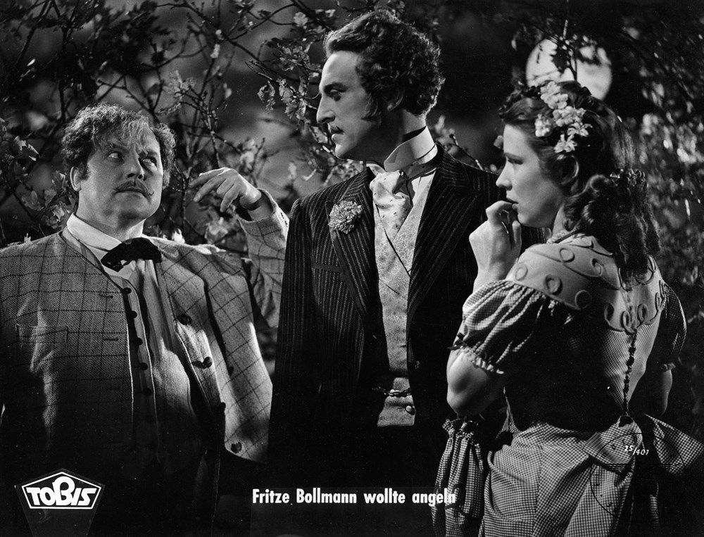 Herbert A.E. Böhme, Will Dohm, and Else Elster in Fritze Bollmann wollte angeln (1943)