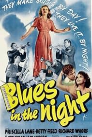 Elia Kazan, Jack Carson, Betty Field, Priscilla Lane, and Richard Whorf in Blues in the Night (1941)