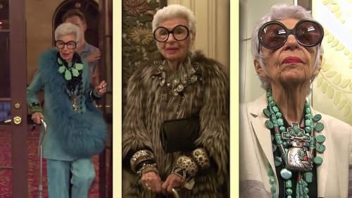 Iris pairs documentarian Albert Maysles with Iris Apfel, the quick-witted, flamboyantly dressed 93-year-old style maven who has had an outsized presence on the New York fashion scene for decades. 