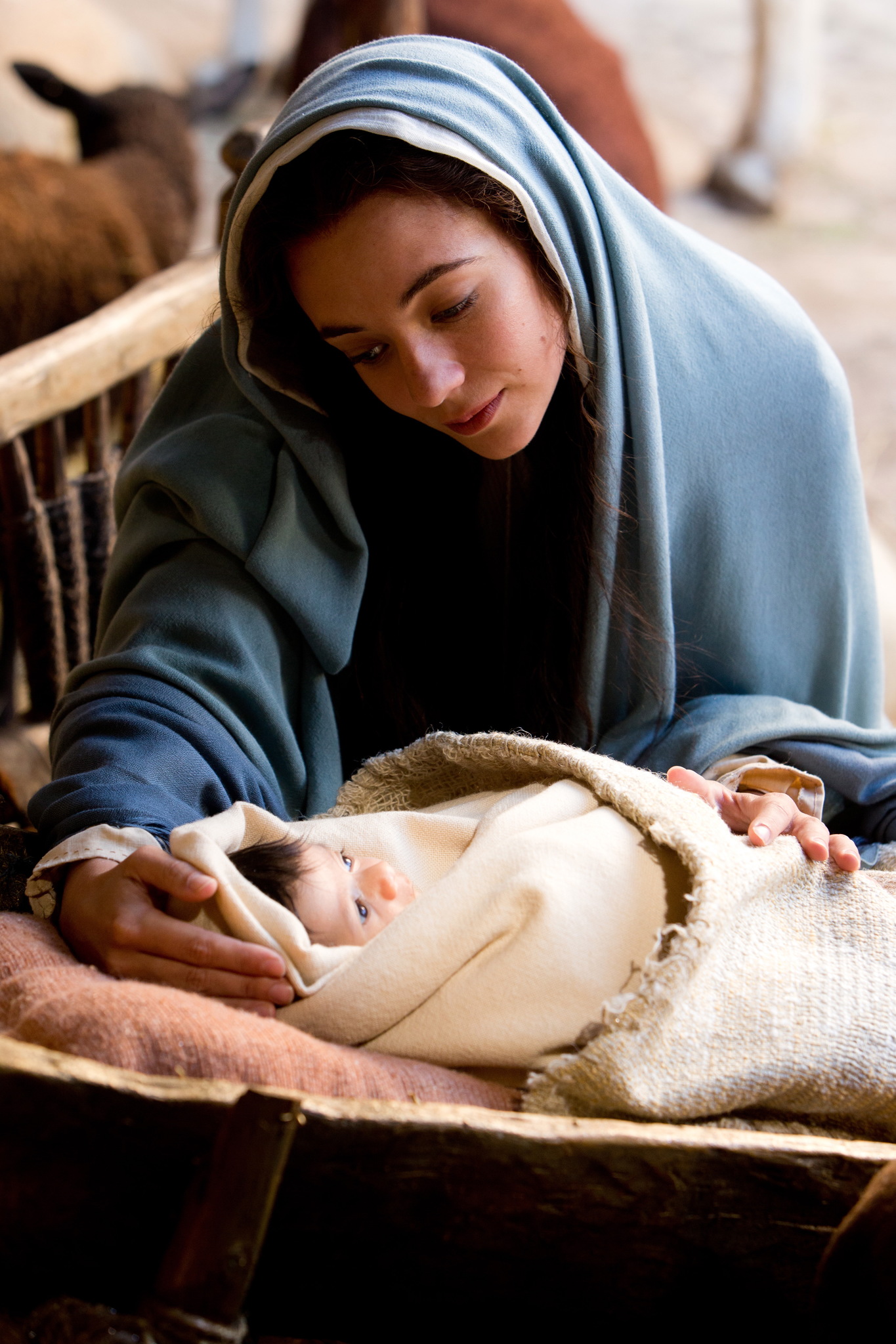 Sara Lazzaro in The Young Messiah (2016)