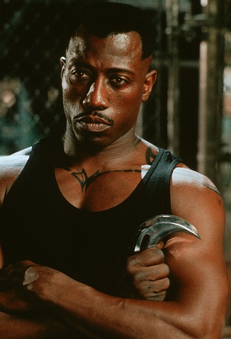 Wesley Snipes in Blade (1998)