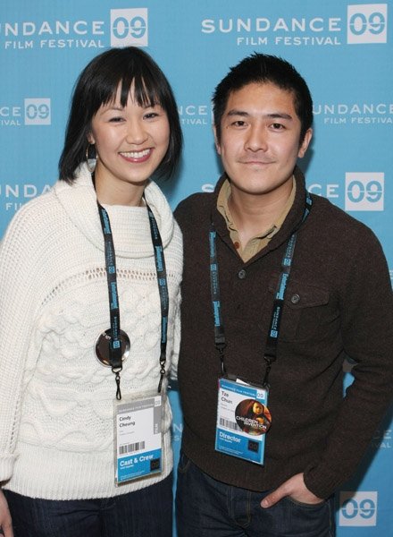 Cindy Cheung and Tze Chun at event of Children of Invention