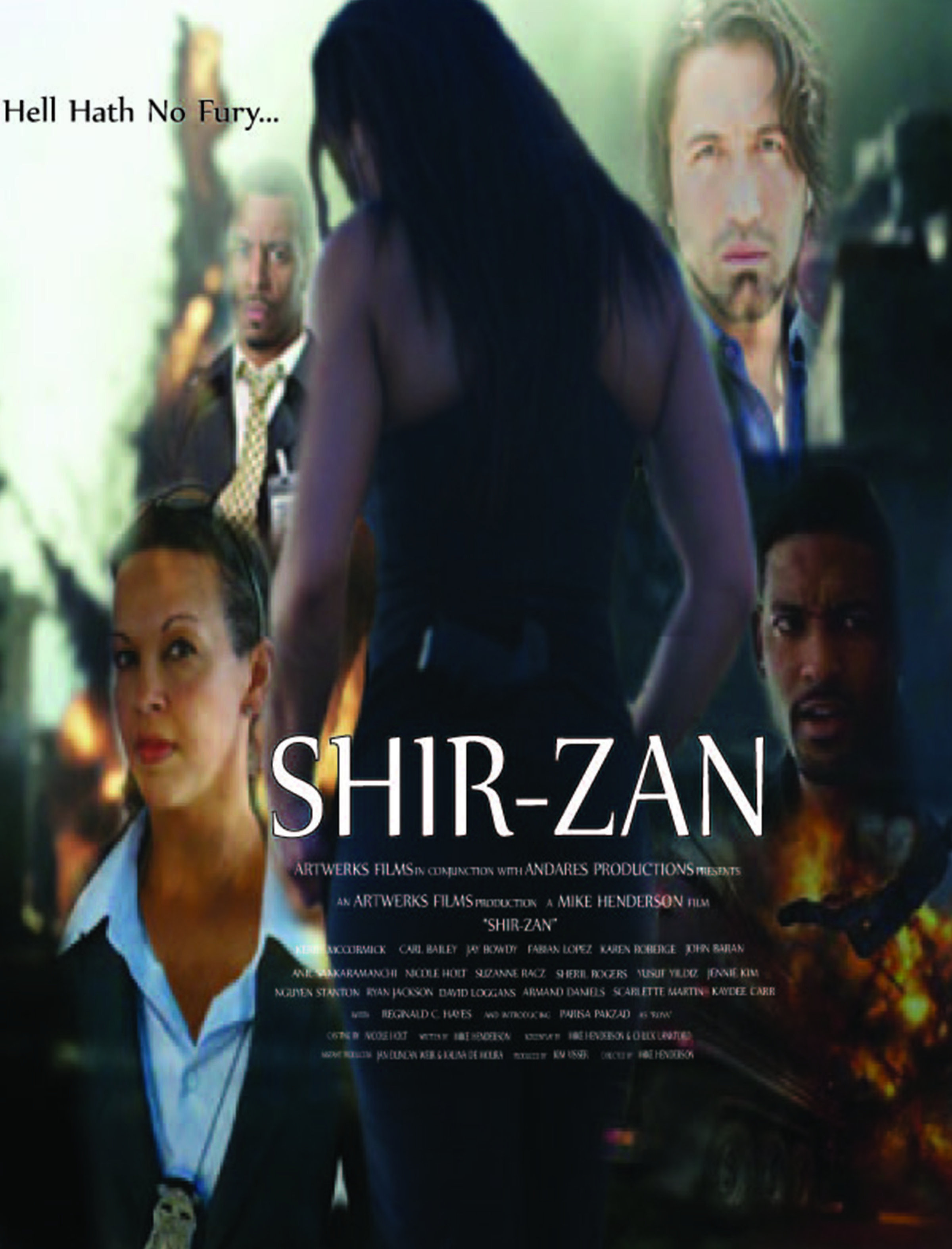 Fabián López and Kerry McCormick in Shirzan