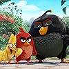 Jason Sudeikis, Danny McBride, and Josh Gad in The Angry Birds Movie (2016)