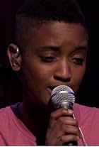 Syd tha Kyd performing on Studio A.