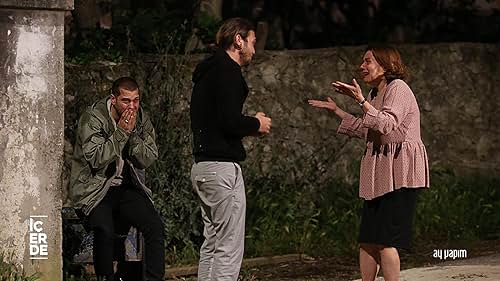 Nihal G. Koldas, Aras Bulut Iynemli, and Çagatay Ulusoy in Insider (2016)