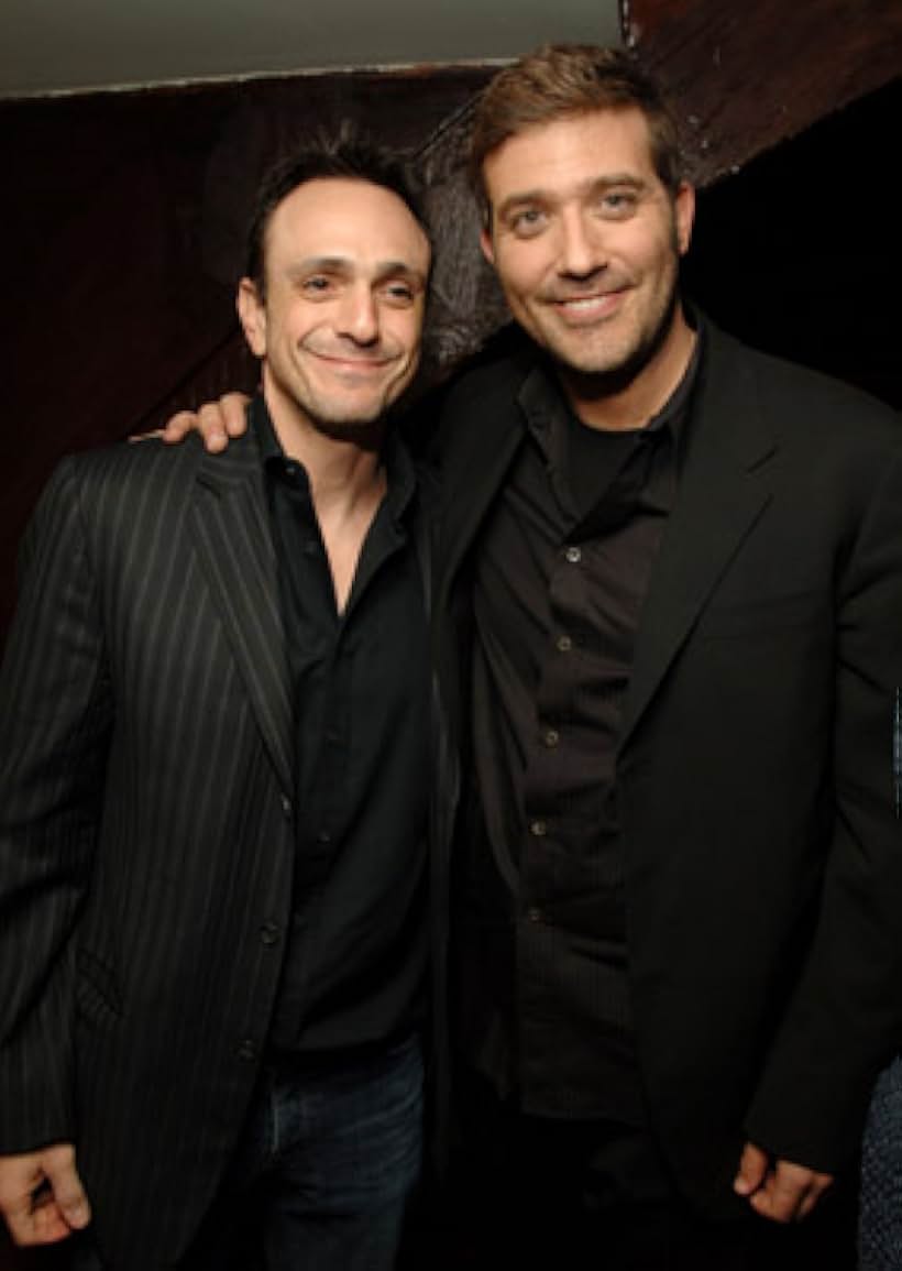 Hank Azaria and Craig Bierko at an event for Scary Movie 4 (2006)