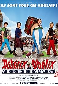 Gérard Depardieu, Edouard Baer, Guillaume Gallienne, and Vincent Lacoste in Asterix & Obelix al servizio di Sua Maestà (2012)