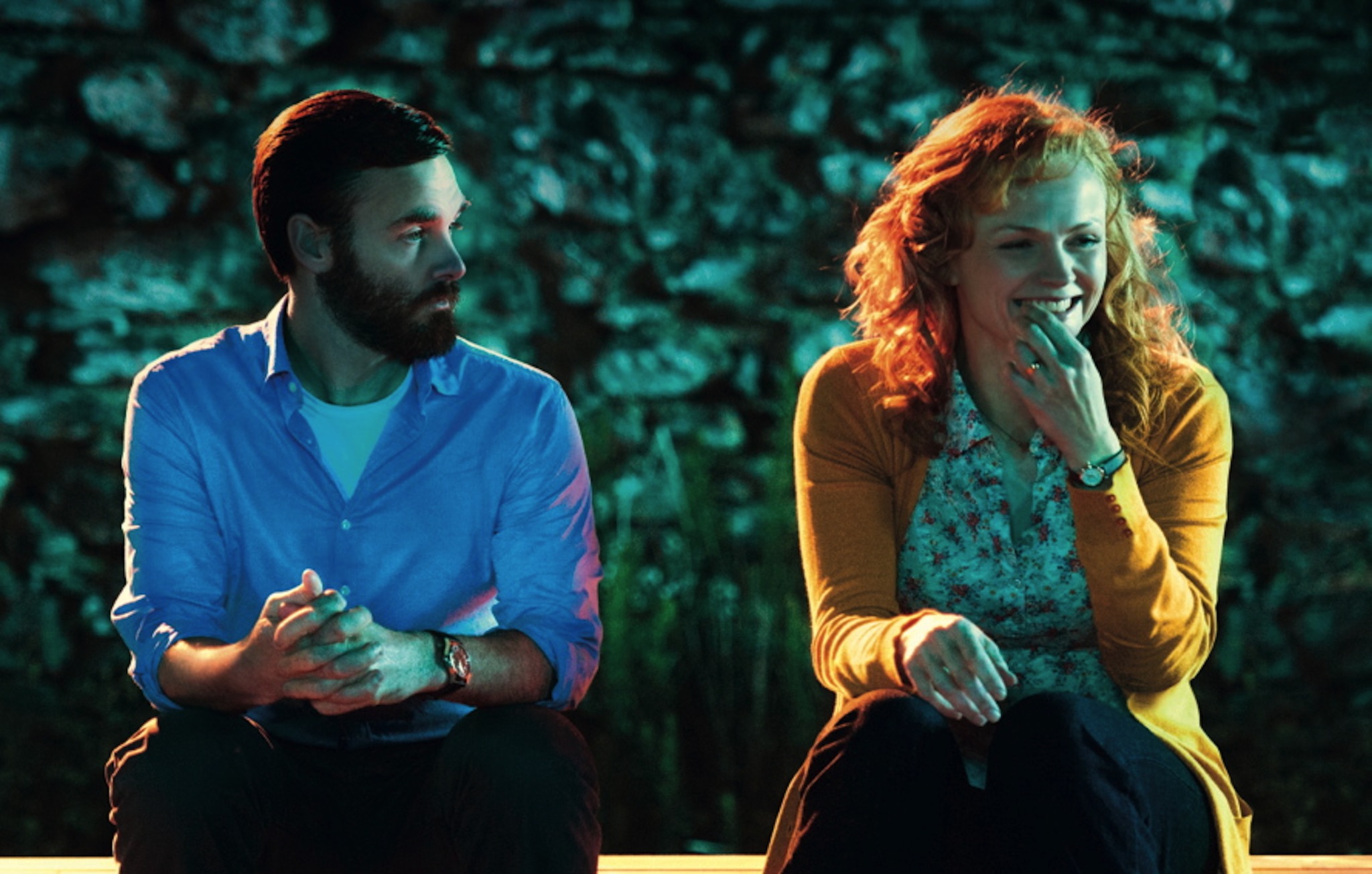 Will Forte and Maxine Peake in Run & Jump (2013)