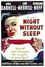 Linda Darnell in Night Without Sleep (1952)