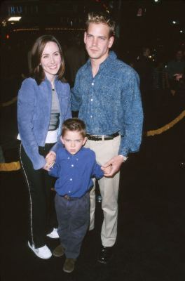 Scott Bairstow at an event for The Road to El Dorado (2000)