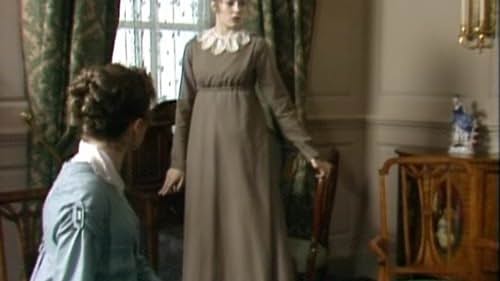 Tracey Childs and Irene Richard in Sense and Sensibility (1981)