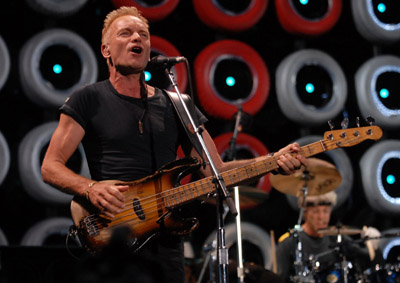 Sting, Stewart Copeland, and The Police