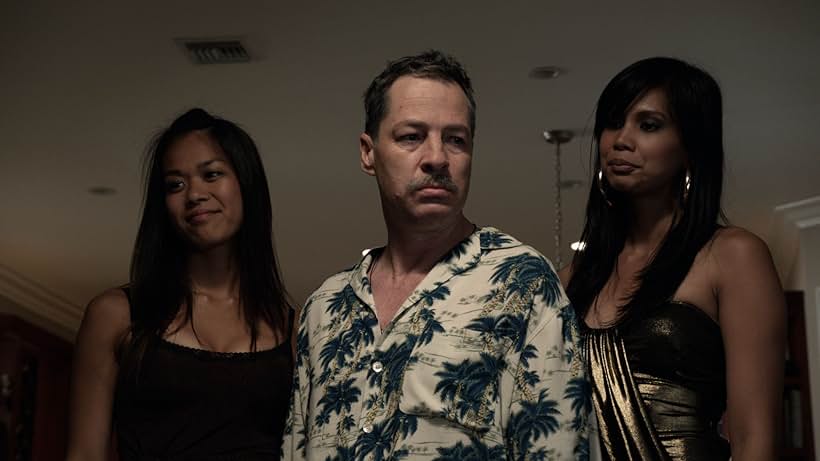 French Stewart in 30 Nights of Paranormal Activity with the Devil Inside the Girl with the Dragon Tattoo (2013)