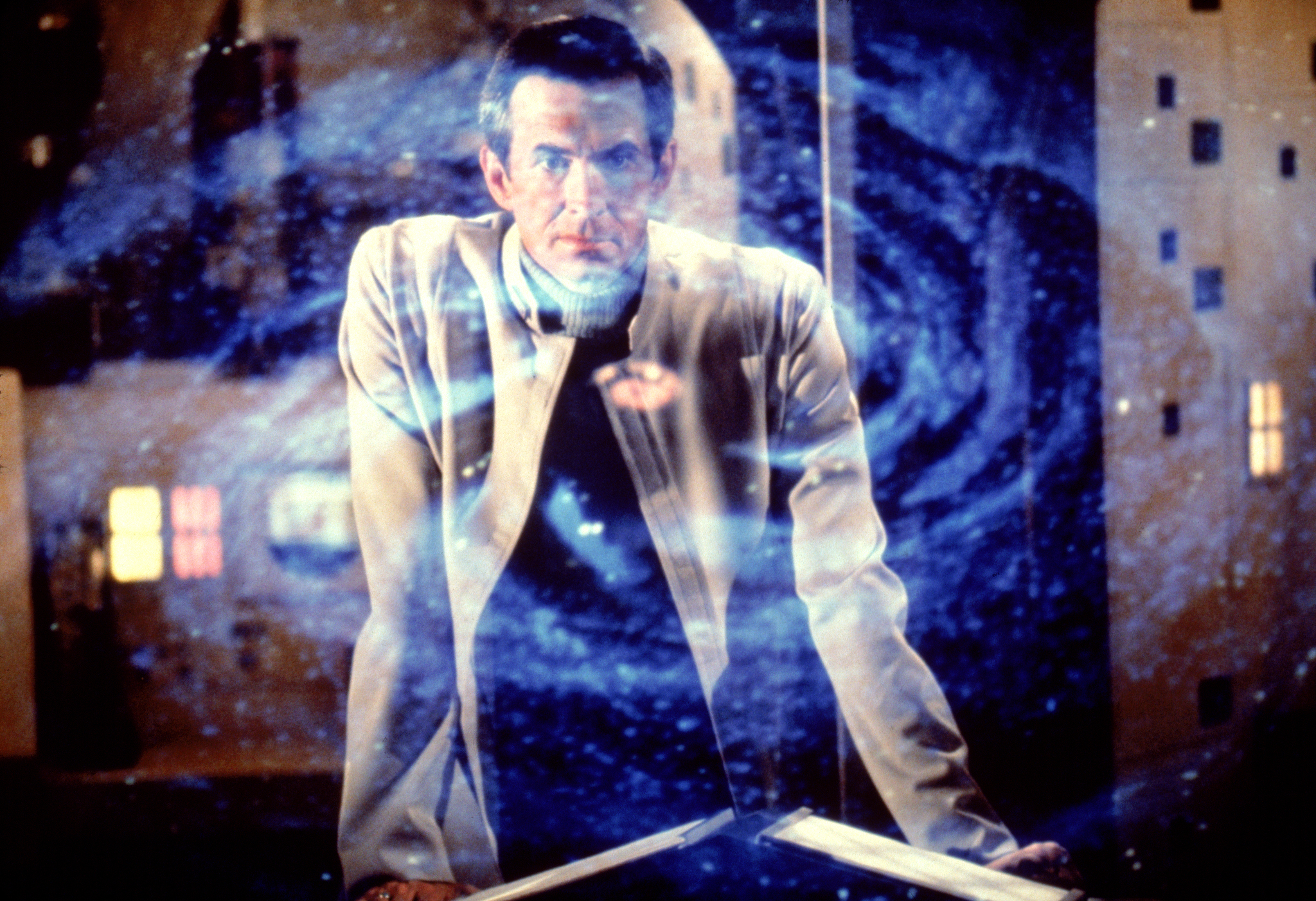 Anthony Perkins in The Black Hole (1979)