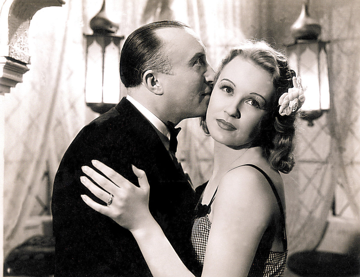 Natasa Gollová and Oldrich Nový in Christian (1939)