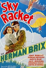 Joan Barclay and Bruce Bennett in Sky Racket (1937)