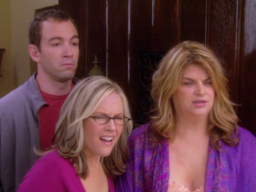 Kirstie Alley, Rachael Harris, and Bryan Callen in Fat Actress (2005)