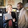 Taye Diggs and Kathleen Robertson in Murder in the First (2014)