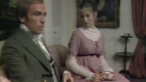 Tracey Childs and Bosco Hogan in Sense and Sensibility (1981)