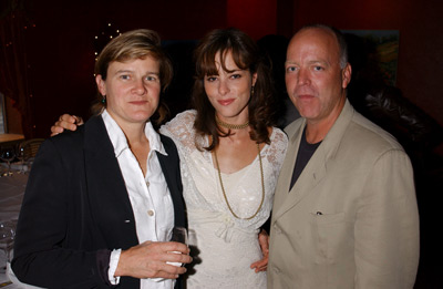 Parker Posey, Ellen Kuras, and Bingham Ray at an event for Personal Velocity (2002)