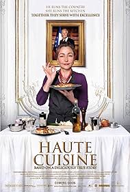 Jean d'Ormesson and Catherine Frot in Haute Cuisine (2012)