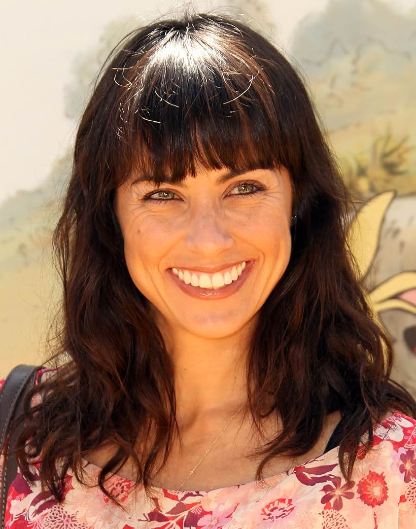 Constance Zimmer at an event for Winnie the Pooh (2011)