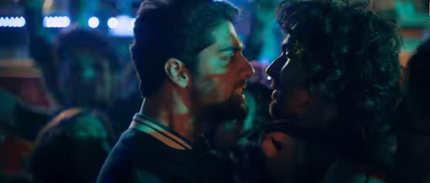 Harshvardhan Rane and Ehan Bhat in Dange (2024)