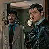 Rainer Werner Fassbinder and Peter Chatel in Faustrecht der Freiheit (1975)