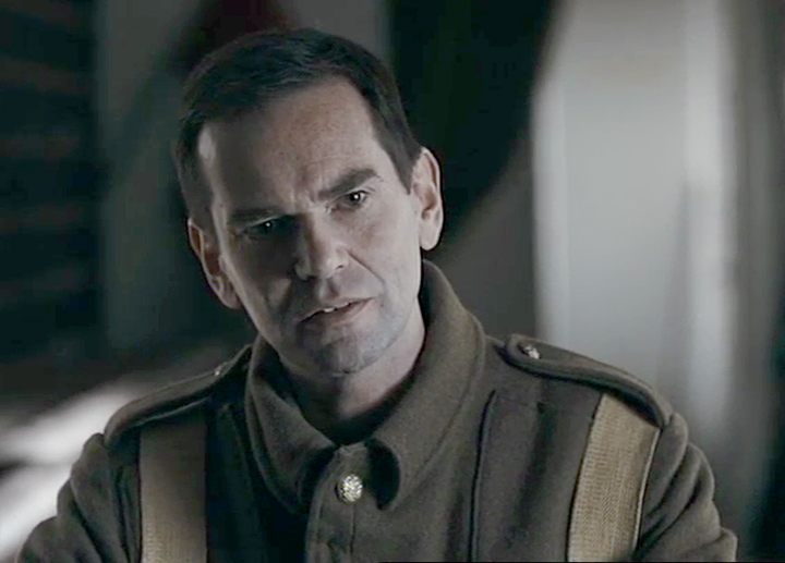 Duncan Lacroix in A Terrible Beauty... (2013)