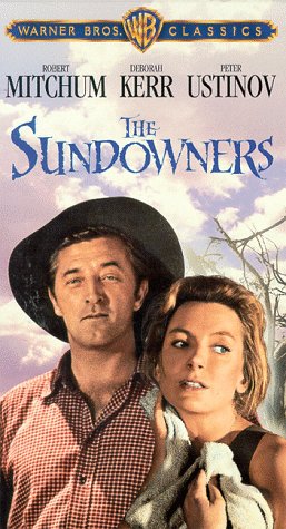 Deborah Kerr and Robert Mitchum in The Sundowners (1960)