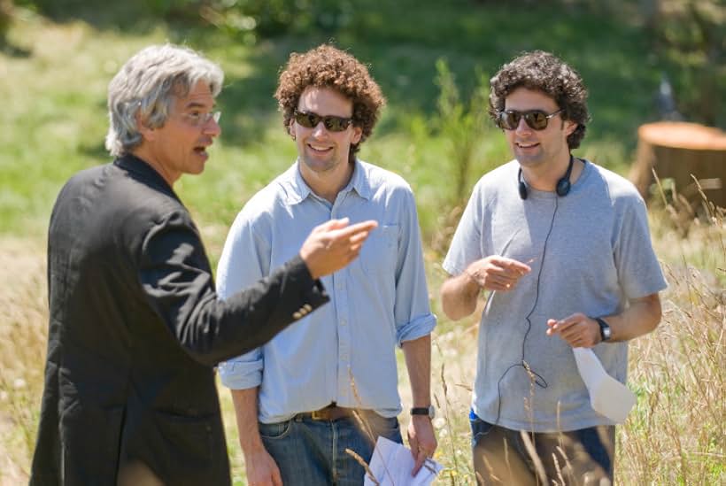 Charles Guard, Thomas Guard, and Walter F. Parkes in The Uninvited (2009)