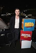 Sam Underwood at an event for Ophelia (2017)