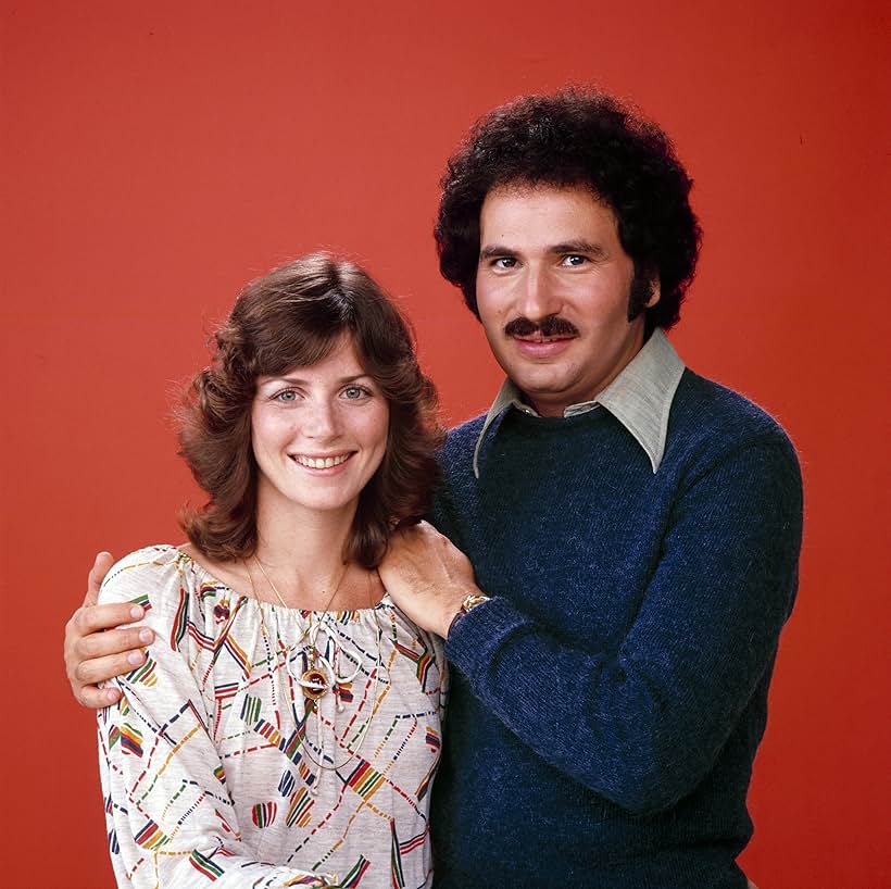 Gabe Kaplan and Marcia Strassman in Welcome Back, Kotter (1975)