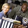 Taye Diggs and Kathleen Robertson in Murder in the First (2014)