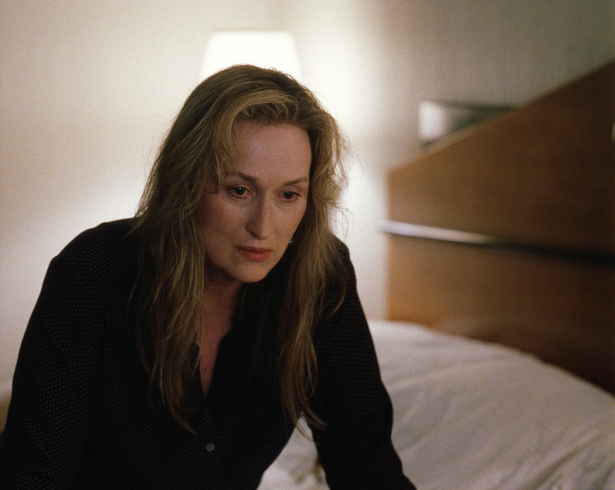 Meryl Streep in Adaptation. (2002)