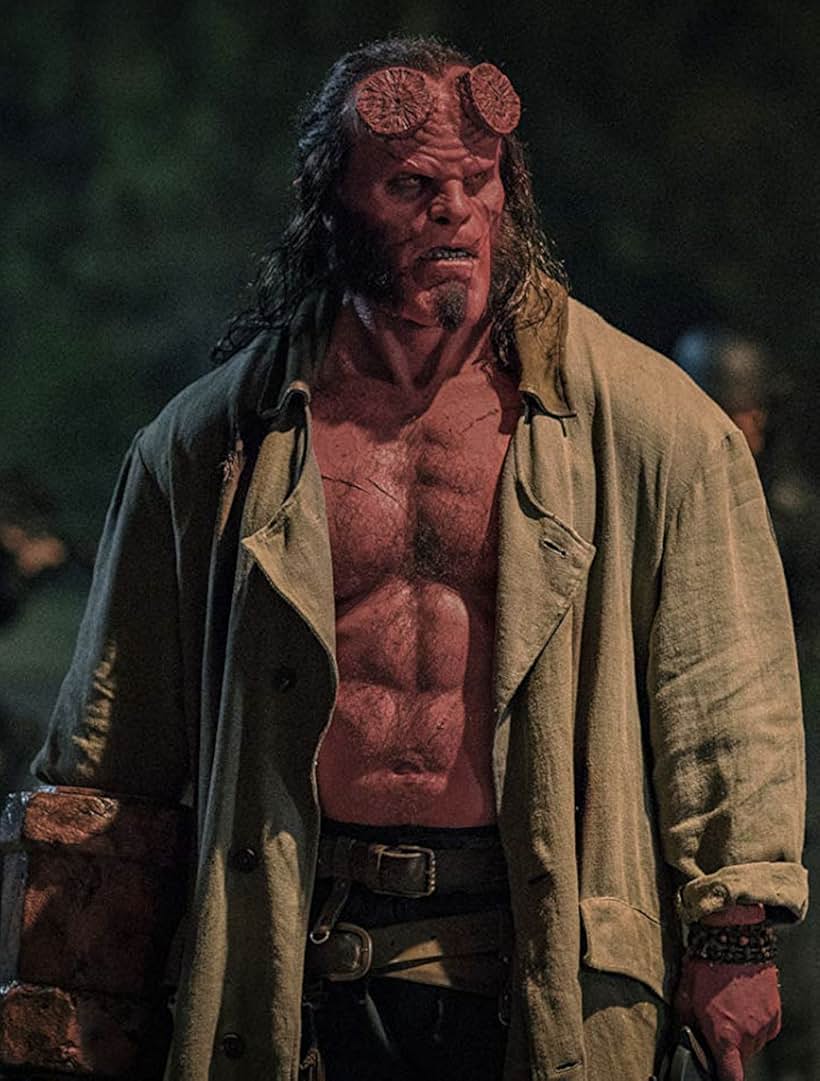 David Harbour in Hellboy (2019)