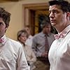 Adam Scott and Ken Marino in Party Down (2009)