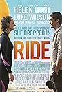 Helen Hunt and Brenton Thwaites in Ride (2014)