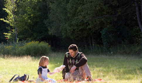 Eric Bana and Brooklynn Proulx in The Time Traveler's Wife (2009)