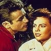 James Dean and Natalie Wood in Rebel Without a Cause (1955)