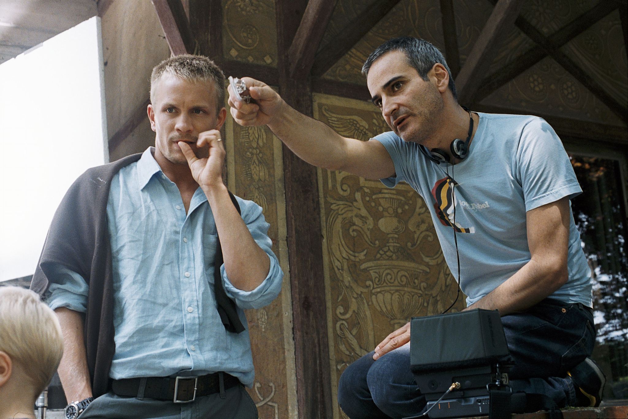 Olivier Assayas and Jérémie Renier in Summer Hours (2008)