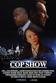 Colin Quinn, Keith Robinson, and Sue Jean Kim in Cop Show (2014)